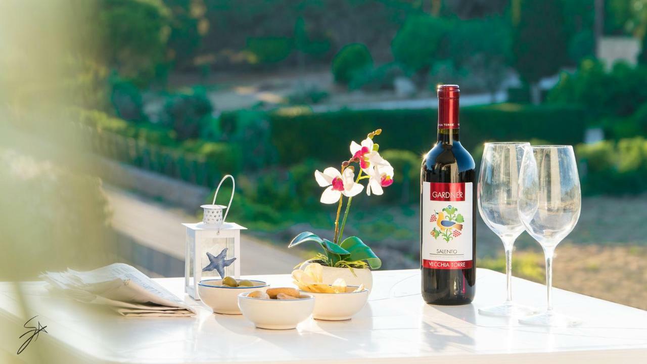 Lido Sole Villa Gallipoli Ngoại thất bức ảnh